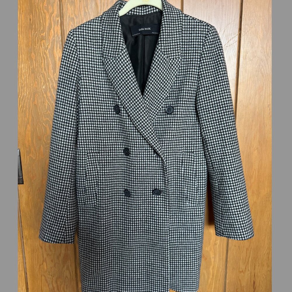 Zara pea coat